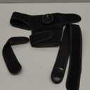 Cordless Heated Massage for Hip/Sciatica Pain Relief with 5000mAh Power Bank Hip Heating Pad Support Brace with Hot Physical Therapy Lower Back/Thigh/Buttock, Best Gift for Family