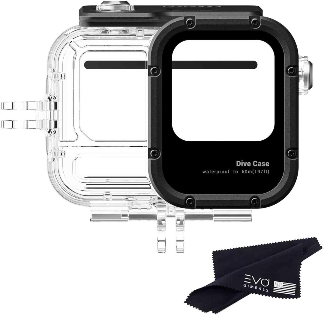 Insta360 Ace Pro 2 Dive Case, Waterproof Down to 197ft (60m) Insta360 Ace Pro 2 Dive Case, Waterproof Down to 197ft (60m)