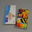 Infinno Baby Wrist Rattle Socks and Foot Finder Set, Perfect Baby Toys for 0-12 Months Newborn Boys and Girls As Shower Gifts, Garden Bug Series (Warm Color)