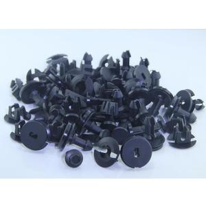 30 Sets Silverado Bumper Clips Front Air Dam Deflector Retainer Clips Nut Grommet 15733971 15733970 Fits Chevy Trucks Suburban Tahoe Trailblazer GMC Canyon Savana Sierra Yukon Avalanche