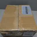 SIMPDIY Shoe Storage, 12 Pack Shoe Organizer for Closet, Shoe Boxes Clear Plastic Stackable Shoe Containers with Lids for Size 10, Black (Large)