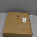 Menkxi Clear Wedding Card Box with Slot 10 x 10 x 8.5 Large Acrylic Card Box for Party Wooden Envelope Holder with Sign for Wedding Quinceanera Birthday Baby Shower Decorations(White,Wood)