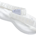 Silk Sleep Mask Light Blocking Luxury 100% Mulberry 19mm Silk Eye Mask Eye Cover Blindfold Ultra Soft Light & Comfy Anti Aging Skin Care with Travel Bag Gift Package 