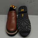 Romeo Men's Light Duty Work Boots, Brown, Size: 12