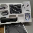 27'' Business Webcam Monitor, 1080P IPS 120HZ, Video Conference Monitor - Built-in Adjustable 3MP Webcam, Mic Array, Speakers, Eye Care, Frameless, HDMI, DisplayPort, VGA, USB 2.0