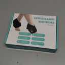 Cordless Ankle Heating Pad, Foot Ankle Massager for Pain Relief and Blood Circulation, 3 Levels of Heat and Vibration Adjustable, Smart Timer, Suitable for Neuropathy & Tendonitis. (2Pcs)