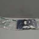 wegreeco Washable Dog Diapers - Washable Male Dog Belly Wrap - Pack of 3 - (Black, Charcoal, Navy, Medium)