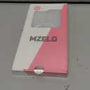 MZELQ for Samsung Galaxy S25 Plus Case, Compatible with MagSafe, Shower Black, Shockproof, Drop Proof, Glitter Cover -White