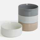 famiware Nebula Bowls Set, 5.5 inch Cereal Bowl Set, 4 Pieces Bowls for Cereal, Soup, Rice, Oatmeal, Multi-color