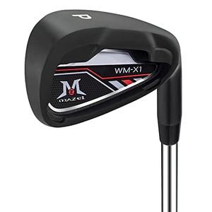 MAZEL WM-X1/2 Individual Men Golf Club Irons 1,2,3,4,5,6,7,8,9,Pitching Wedge,Approach Wedge,Sand Wedge with Graphite/Steel Shafts for left Handed
