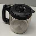 12-Cup Coffee Maker Glass Carafe Replacement Compatible with Hamilton Beach Coffee Maker Models 46310, 49980R, 49976, 49350, 49980A, 49980Z, 49983, 49618, 46300, 49966 1 Pack