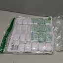 Infinno 12 Pack Cabinet Locks Baby Proofing Heavy Duty - Child Safety Cabinet Locks for Drawers, Cupboards & Fridge  No Drill 3M Adhesive Locks for Pets - Toddler Safety Latches (White)