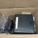 AIRMSEN Grind & Brew Coffee Maker with Grinder - Single Serve Machine Compatible with K-Cup Pods & Ground, 1000W Fast 6-14oz Brewer, Descaling Alert, Touchscreen & 50oz Removable Tank (Large)