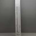 Reinforced 42" Tall Retractable Baby Gates 96" Wide Retractable Dog Gate with Support Rods-Prevent Crawling Under Long Baby Gate Extra Tall Dog Gate Indoor/Outdoor Retractable Gate, White