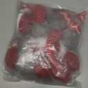 Skylety Christmas Tree Hanging Gnomes Plush Christmas Ornaments Elk Swedish Handmade Gnome Decor Mini Halloween Scandinavian Santa Holiday Decoration for Walls Stairs Windows(16 Pieces)