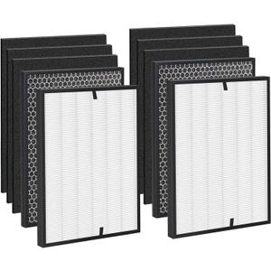 10-Pack Amboseli Replacement Filters Compatible 3000 Air Purifi-er, 3000,3000M, 3000Pro Air Purifi-er,1 air filter, 2 Activated Carbn and 4 Extra Carbn Pre-Filters - Third-party product