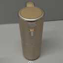 Gotofine Automatic Liquid Soap Dispenser,4Level Adjustable, Wall Mount,USB Rechargeable,12.8oz/ 380ml,Touchless Hand & Dish Soap Dispenser for Bathroom, Kitchen,Hotel, Restaurant