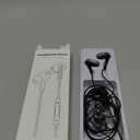 USB C Samsung Earbuds Wired Ear Buds for Samsung Galaxy A16 A17 A36 5G A26 S25 Edge A56 S26 Ultra Plus S24 FE A35 Z Fold 6 USBC In-Ear Headphones Wired Type C Earbud Earphones Headsets with Microphone