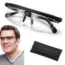 Reading Magnifier Glasses with Adjustable Magnification – Non-Prescription Reading Aid for Books, Screens & Daily Tasks – Lightweight, Unisex (1pcs)