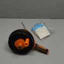 Drain Auger, Clog Remover with Drill Adapter, 25 Feet Flexible Plumbing Snake Use Manually or Powered for Kitchen,Bathrom and Shower Sink, Comes with Gloves (orange)