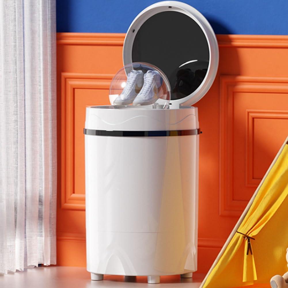 Professional Shoes Washing Machine, 3-in-1 Semi Automatic Portable Mini Washing Machine, Washing Shoes Clothes Underwear Socks, Spin Dry and Deep Cleaning,Compact for Dorms, Apartments, Homes, RV