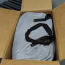 Air Mattress Full with Built in Pump, 18''Inflatable Mattress of Upgraded Vertical Beams, Self Inflatable/Deflation Blow Up Mattress in 3 Mins, Flocked Top Airbed with Carry Bag for Home, Camping