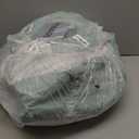 Chair Cushion, 4 Pack Chair Cushions for Dining Chairs, Chair Pads and Mat with Ties for Indoor Kitchen Seat and Desk (4 Count - 17 x 16 in, Aqua Blue)