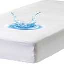 Waterproof RV Bunk Mattress Protector for 30 x 75 Narrow Twin or Camper Bed Ultra Sofa Quiet Cot Size Matress Cover
