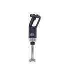 VEVOR Commercial Immersion Blender, 350W Heavy Duty Hand Mixer, 12 inch Stepless Variable Speed Mixer with Stainless Steel Blade, Multi-Purpose Portable Mixer for Soup, Sauces, Mashed Potatoes, Cream
