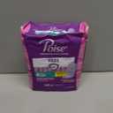 Poise Incontinence Pads & Postpartum Incontinence Pads, 3 Drop Light Absorbency, Long Length, 96 Count (4 Packs of 24)