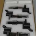 Set of 8 Ignition Coil Pack DG511 and Iridium Spark Plugs Compatible with Ford 2004-2008 F150 5.4L, 2006-2008 Explorer 4.6L, 2005-2008 Expedition 5.4L, 2006-2008 Mountaineer Mark LT Navigator