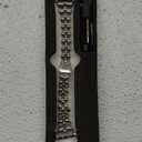 Silver watch band, 44/45 mm