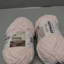 2 x BERNAT BLANKET BB, BLUSH PINK