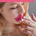 PMD Hydrakiss Bio-Cellulose Anti-Aging Lip Sheet Mask, 10 Count (Pack of 1)