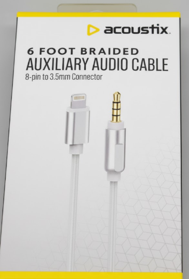 ACX-LIGHTNING TO 3,5MM 6
