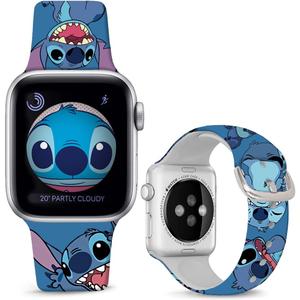 Soft Silicone Watch Bands Compatible with Apple Watch 38mm 40mm 41mm 42mm 44mm 45mm 46mm 49mm Ultra 2 Sport Straps for Women Men, Replacement band for iWatch Series SE 10 9 8 7 6 5 4 3 2 1.