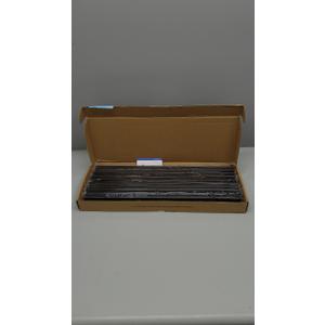 Ravinte 10 Pack 18 Inch Square Cabinet Handles Matte Black Drawer Pulls Kitchen Hardware