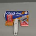 Chom Chom Roller Pet Hair Remover and Reusable Lint Roller - ChomChom Cat and Dog Hair Remover for Furniture, Couch, Carpet, Clothing and Bedding - Portable, Multi-Surface Fur Removal Tool (White)