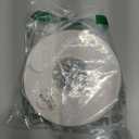 Humphrey's Craft 1/8 Inch White Double Faced Satin Ribbon - 50 Yards Variety of Color for Crafts Gift Wrapping DIY Bows Decoration Sewing and Invitation Card.