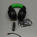 acer Wireless Gaming Headset for Xbox Series X|S & Xbox One, Bluetooth 5.4 Headphones with Noise Canceling Mic, 3D Surround Sound, 40H Battery, Compatible with PC, PS5, Switch, Mac - Black Green