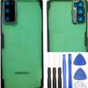 ubrokeifixit Galaxy S20 G981 Rear Back Glass Cover Replacement for Samsung Galaxy S20 G980,S20 5G G981 (S20/G981-Clear)