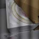 Light Therapy Lamp, 10000 Lux Daylight Lamp with Remote & Touch Control, Adjustable Color/Brightness/Timer, Therapy Light Floor Lamp with Linen Shade for Bedroom, Office, Living Room