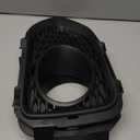 Pair Fog Light Cover Front Bumper Lamp Bezel Replacement for Kia Sorento 2011 2012 2013 Left and Right Side 865231U010
