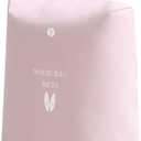 tianzong Shoe Bags for Travel, Water-resistant Shoe Storage Organizer with Zipper for Men and Women (Pink, T400-Beta) (07 Pink, 1 Pack)