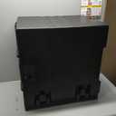 VEVOR Insulated Food Pan Carrier, 95 Qt Hot Box for Catering, LLDPE Food Box Carrier w/Double Buckles, Front Loading Food Warmer w/Handles, Stackable End Loader for Restaurant, Canteen, etc. Black