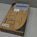 Hemudu Single LCD Computer Monitor Free-Standing Desk Stand Riser for 13 inch to 32 inch Screen with Swivel, Height Adjustable, Rotation, Holds One (1) Screen up to 77Lbs(HT05W-001) White