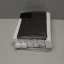 (2 Pack) Under Door Draft Stopper, Under Door Blocker Size of Adjustable Size from 30" to 36", Easy Install,Gap Filler, Reduces Air Draft, Noise & Sound, Door Seal for Improved Insulation