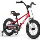 RoyalBaby Freestyle Kids Bike for Boys Girls Ages 3-10 Years, 14 Inch