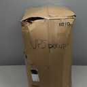 Cute Dog Bed Medium Size Dogs Beds Couch Pet Bed with Washable Removable Cover Egg Crate Foam Waterproof Orthopedic Dog Beds(Khaki,L)