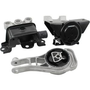 Engine Motor Transmission Mount Torque Strut Mounts Kit for Chevrolet Sonic 1.6L 1.8L 2014-2020